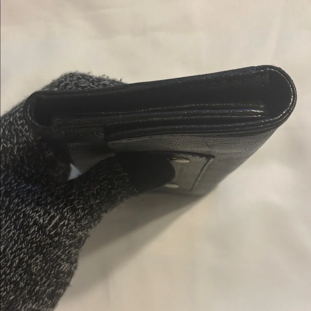 Marc by Marc Jacobs Black Leather Clutch EUC